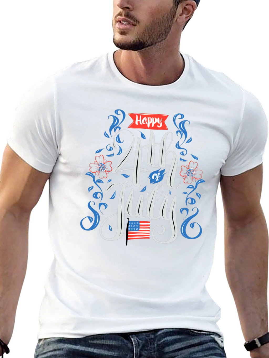 Happy 4th of July T-Shirt