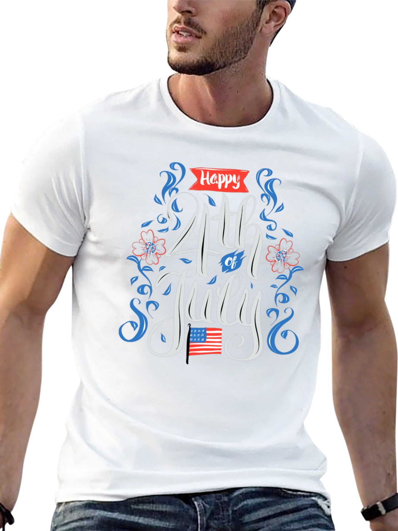 Happy 4th of July T-Shirt