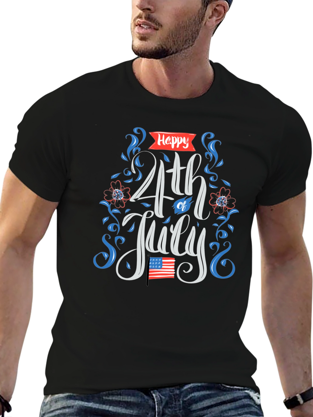 Happy 4th of July T-Shirt