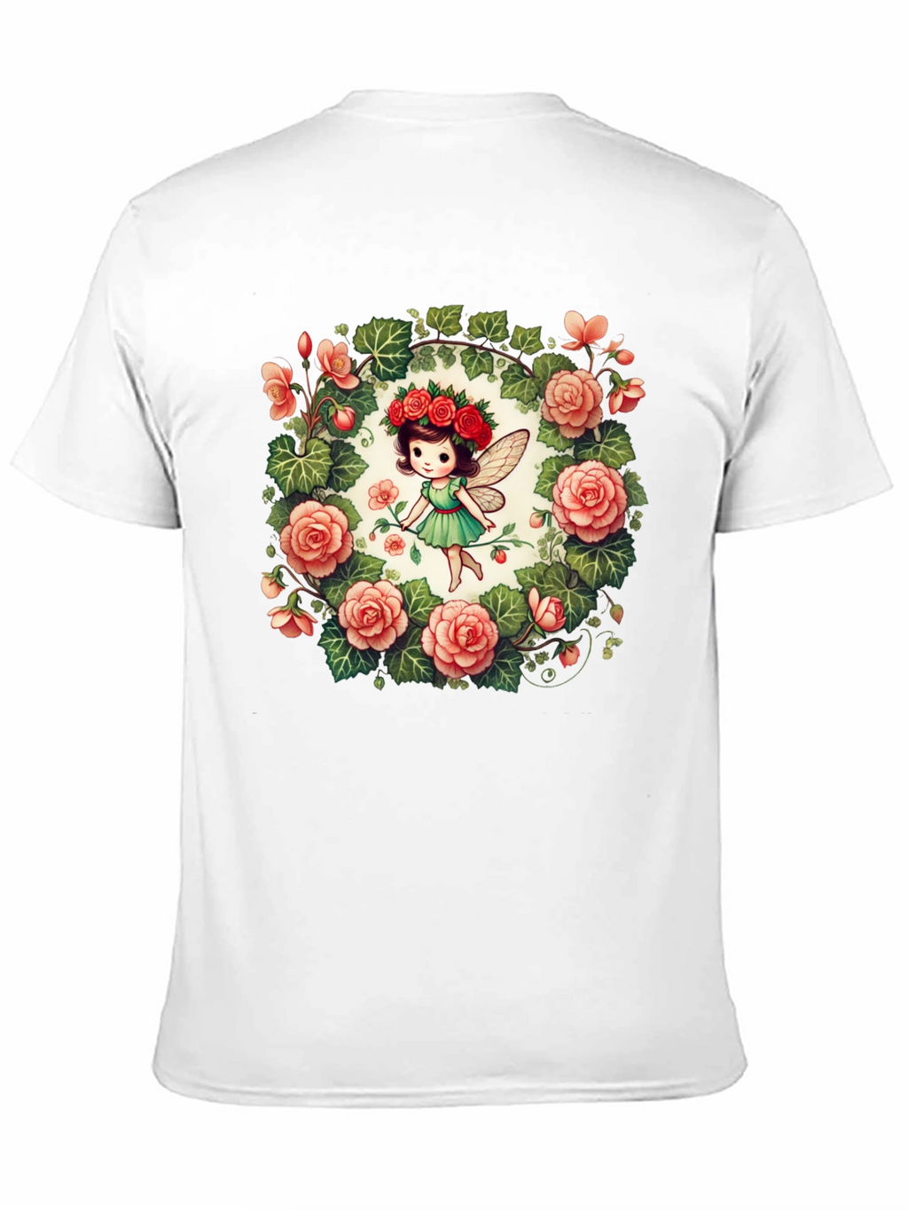 Fairy Garden T-Shirt - Cute Floral Graphic Tee