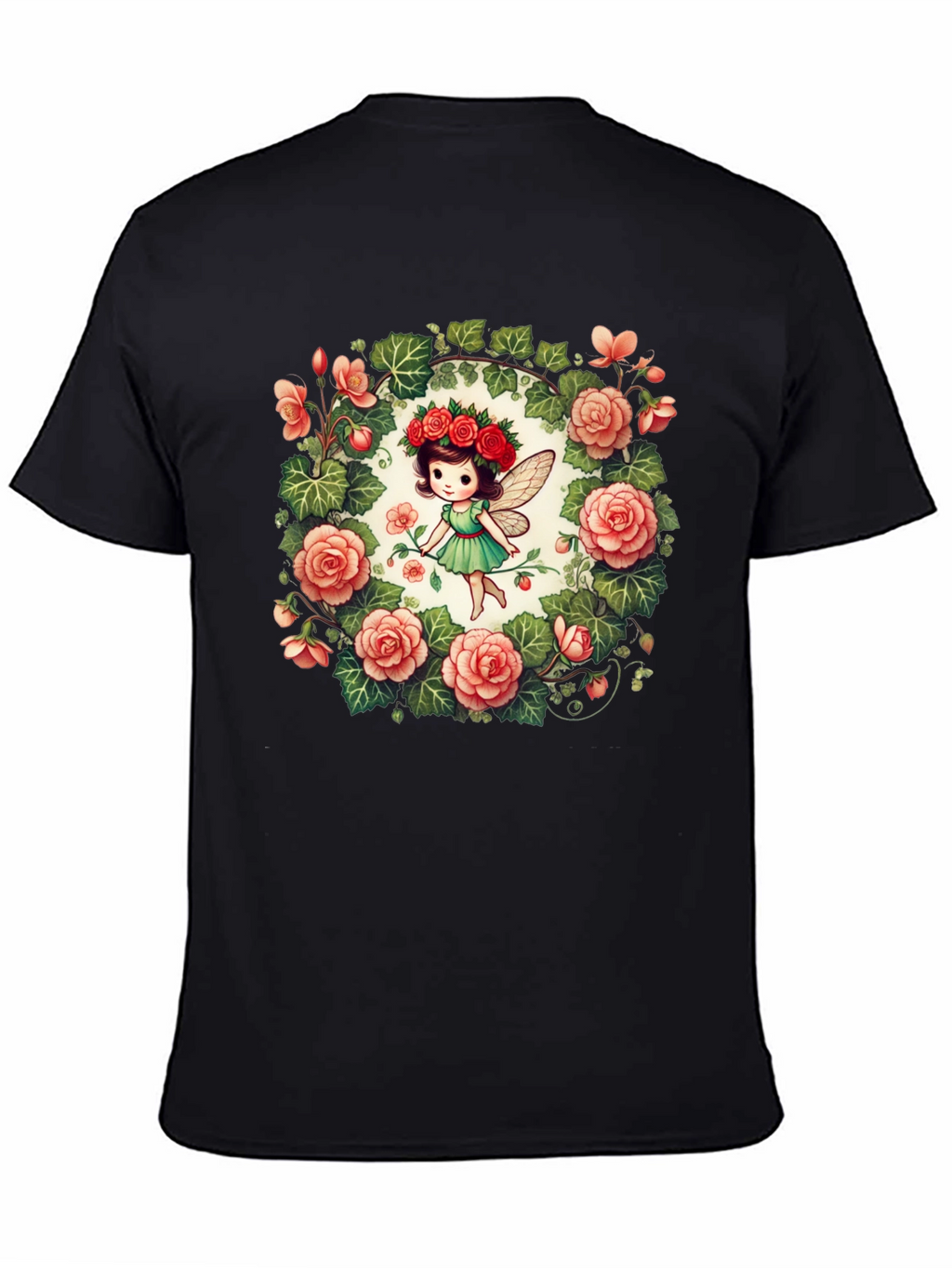 Fairy Garden T-Shirt - Cute Floral Graphic Tee