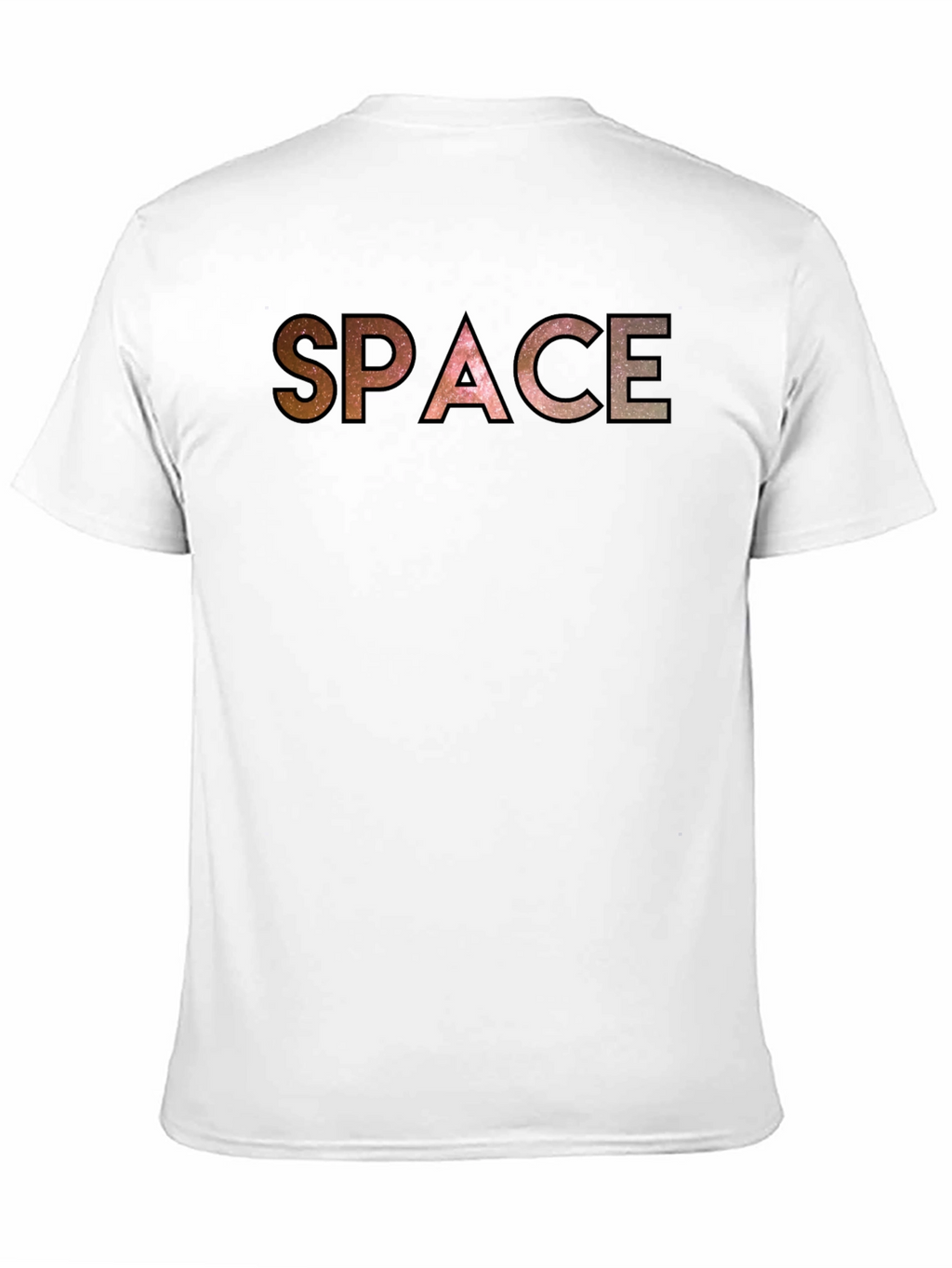 Space Galaxy T-Shirt - Black Tee