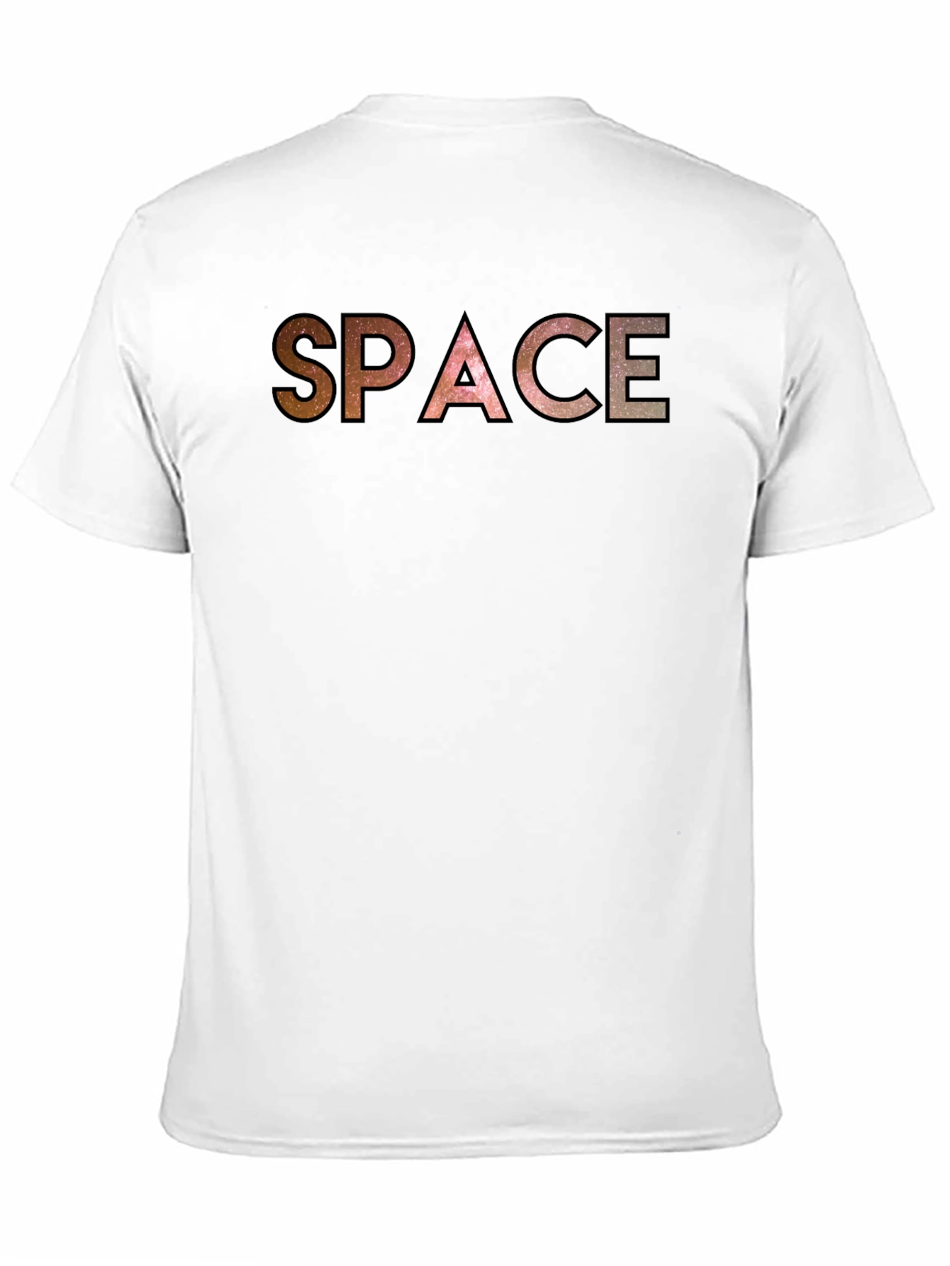 Space Galaxy T-Shirt - Black Tee