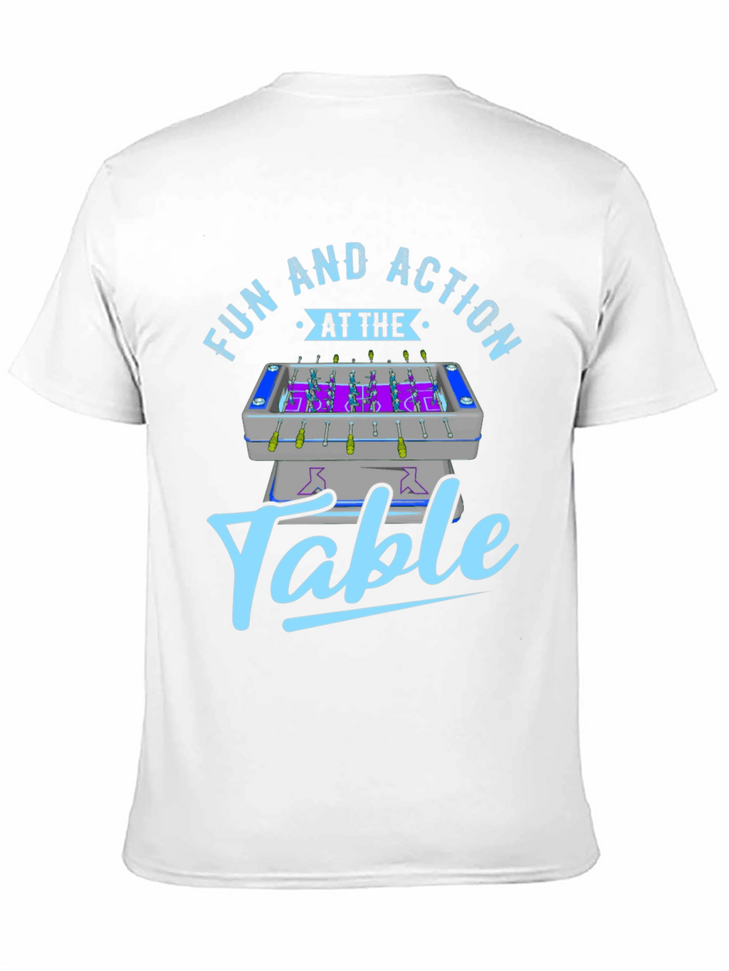 Fun and Action at The Table T-Shirt