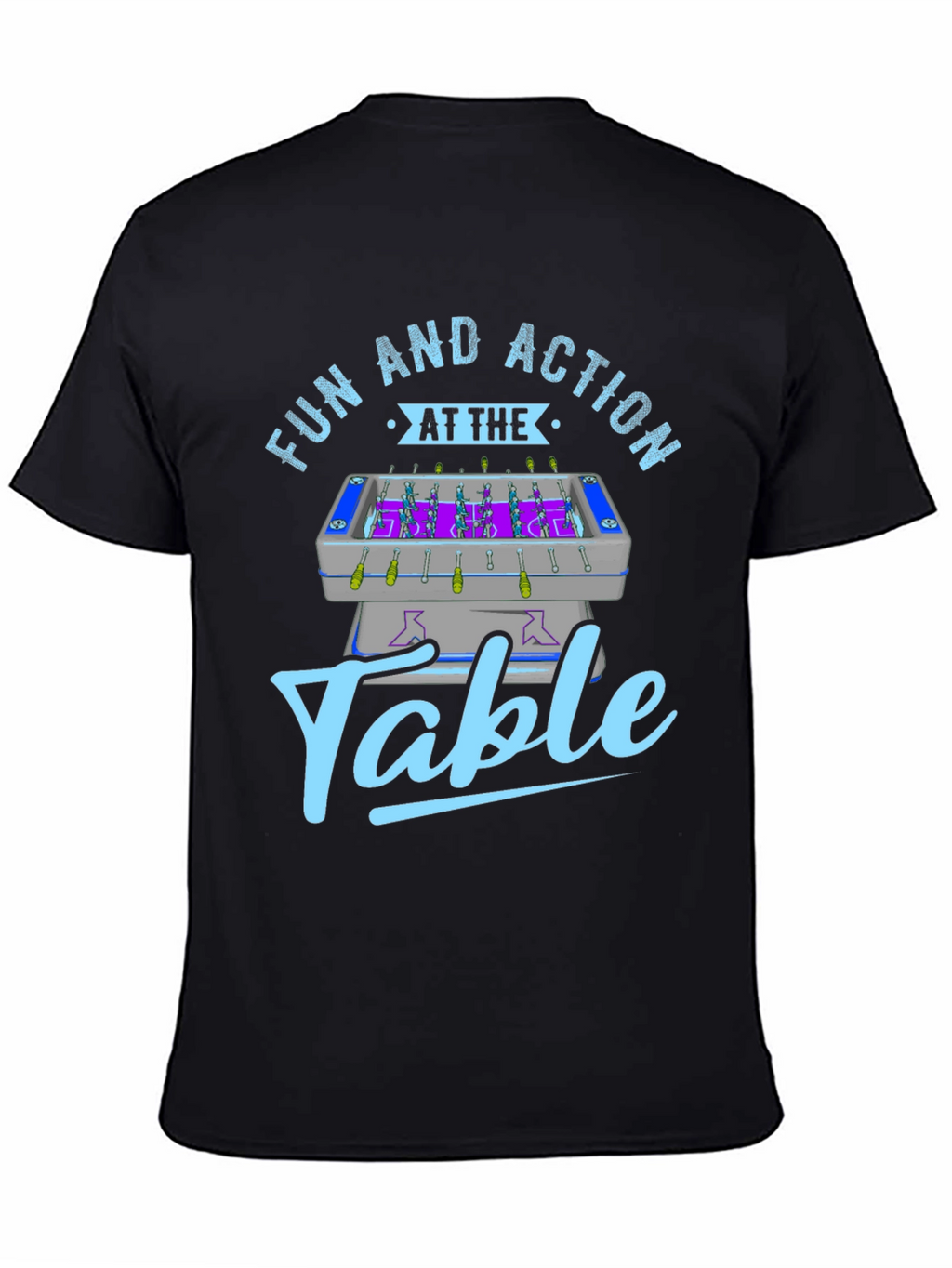 Fun and Action at The Table T-Shirt