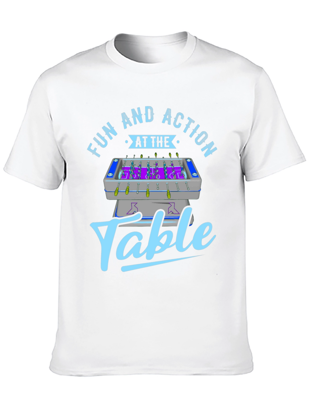Fun and Action at The Table T-Shirt