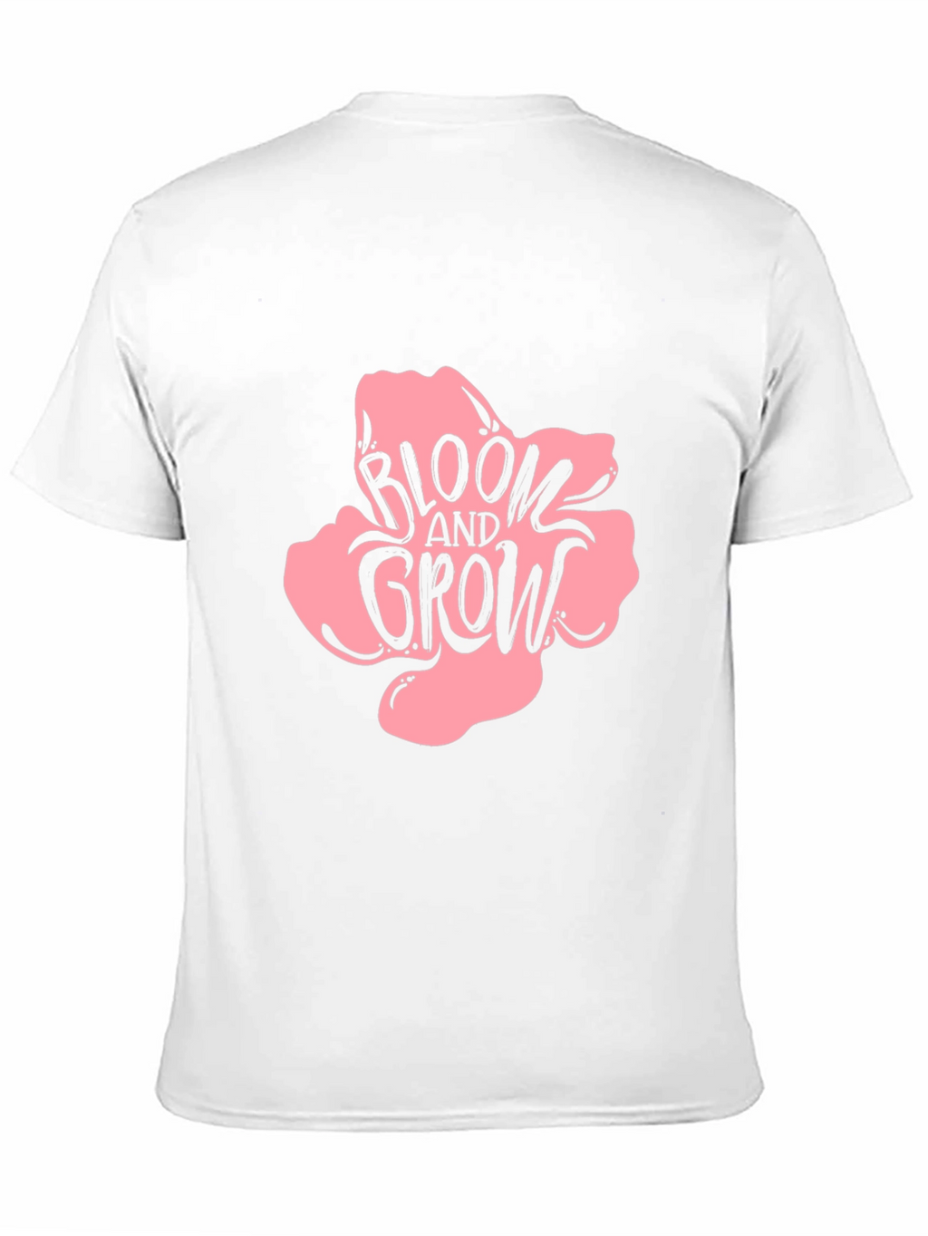 Bloom and Grow Graphic Tee - Black