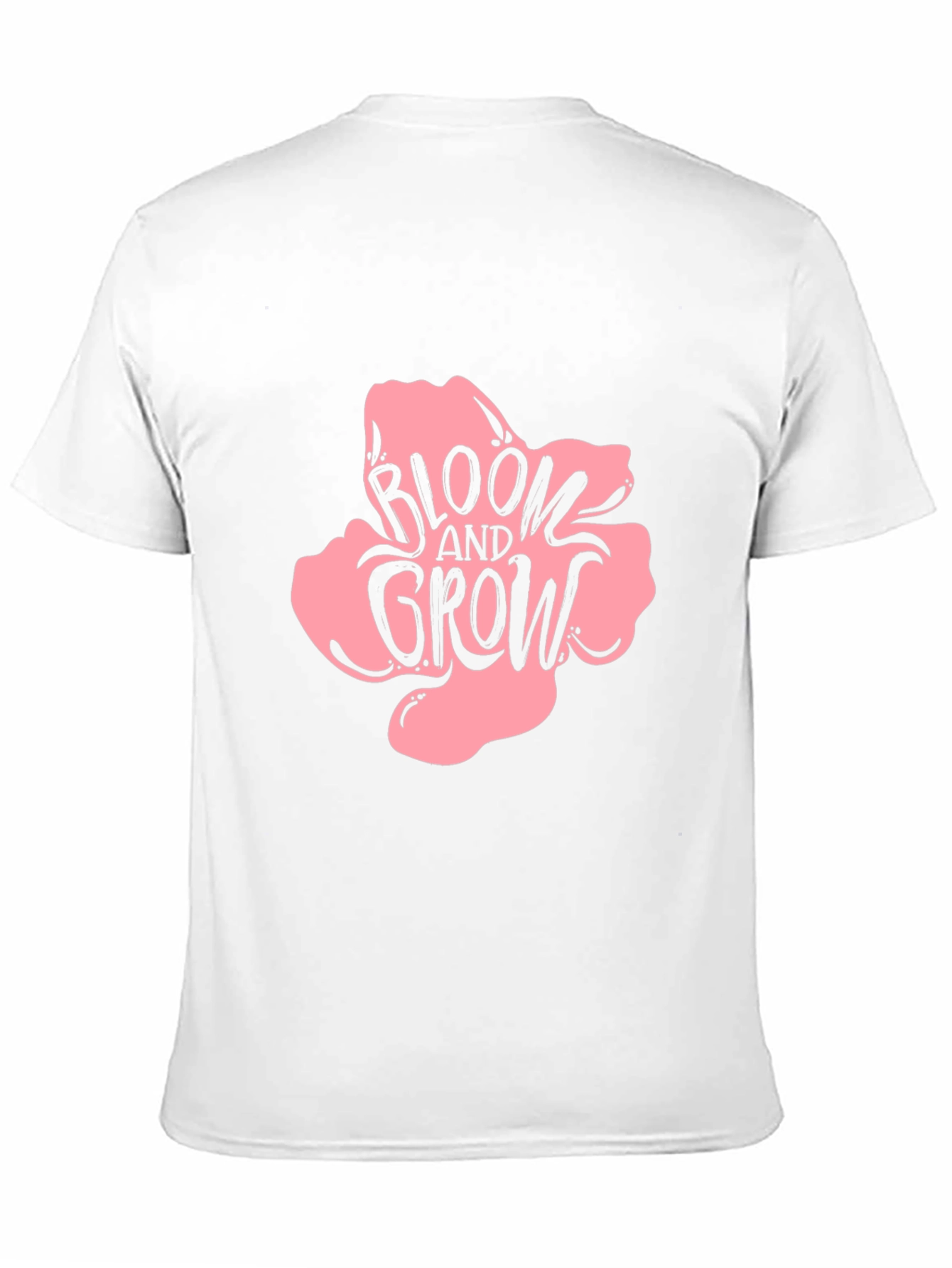 Bloom and Grow Graphic Tee - Black