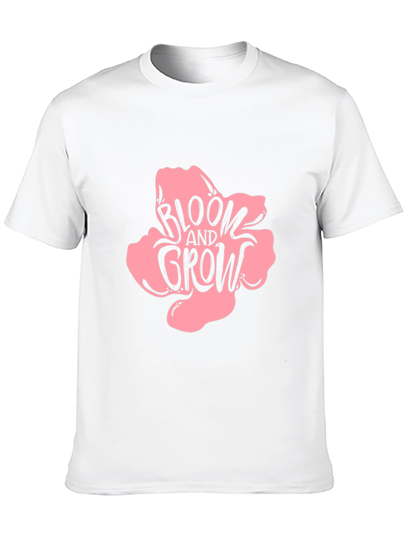 Bloom and Grow Graphic Tee - Black