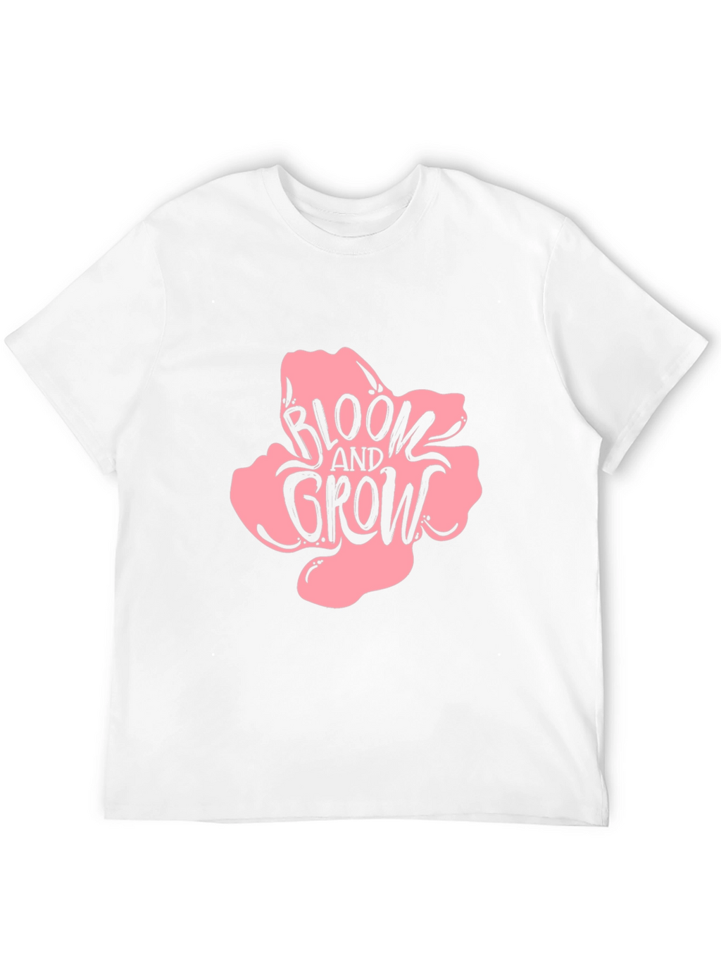 Bloom and Grow Graphic Tee - Black