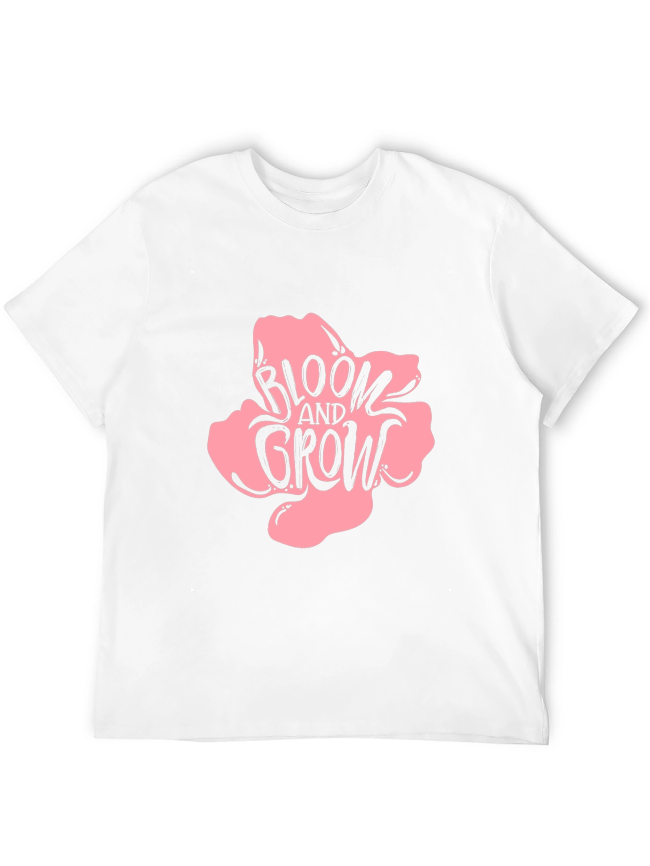 Bloom and Grow Graphic Tee - Black