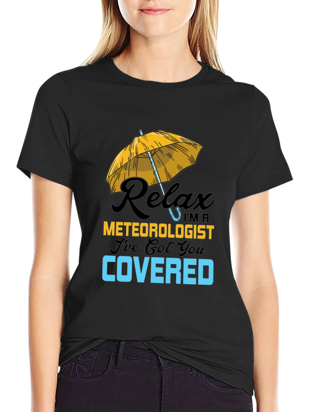 Relax Meteorologist Covered T-Shirt