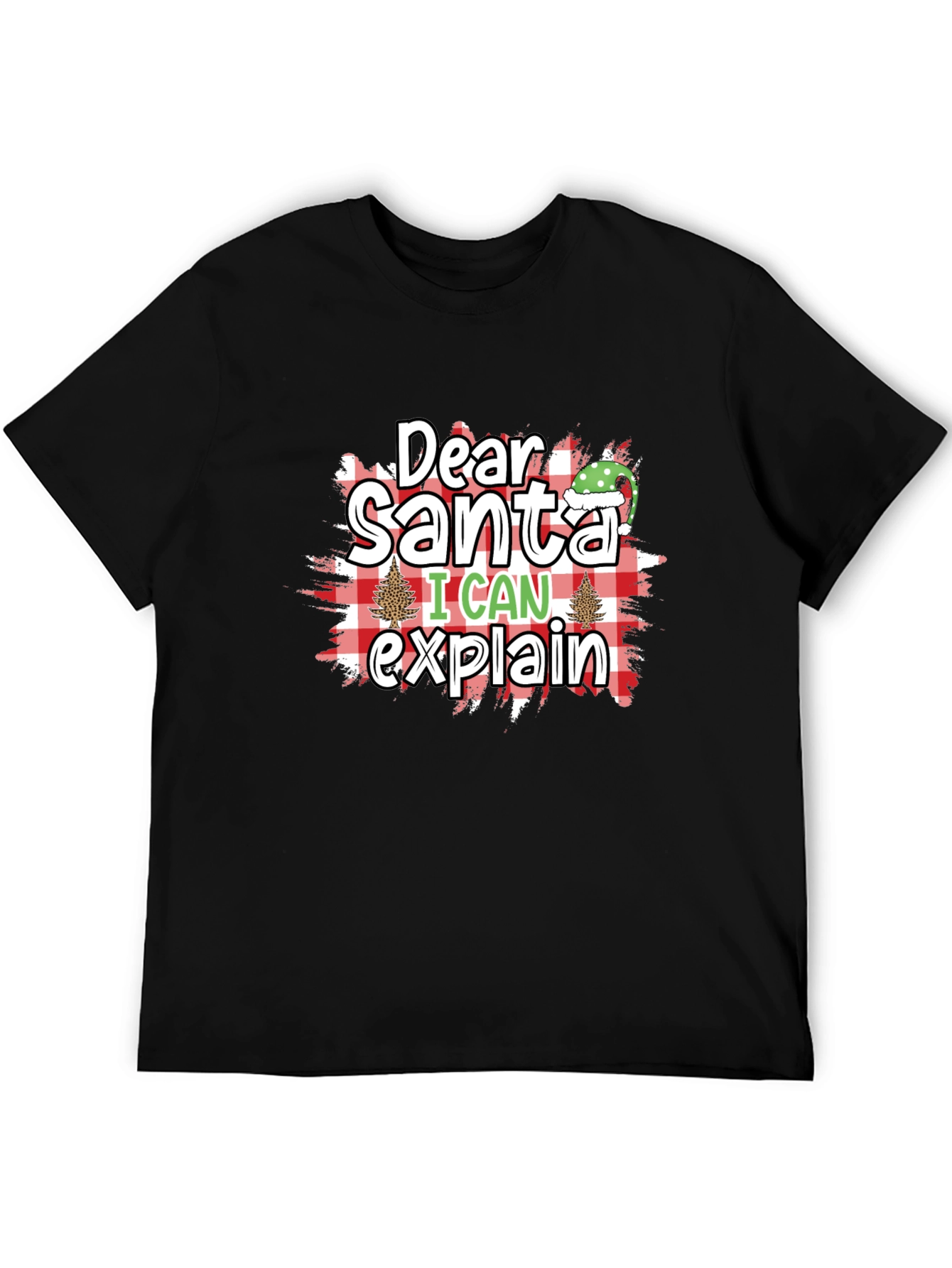 Dear Santa I Can Explain Christmas T-Shirt