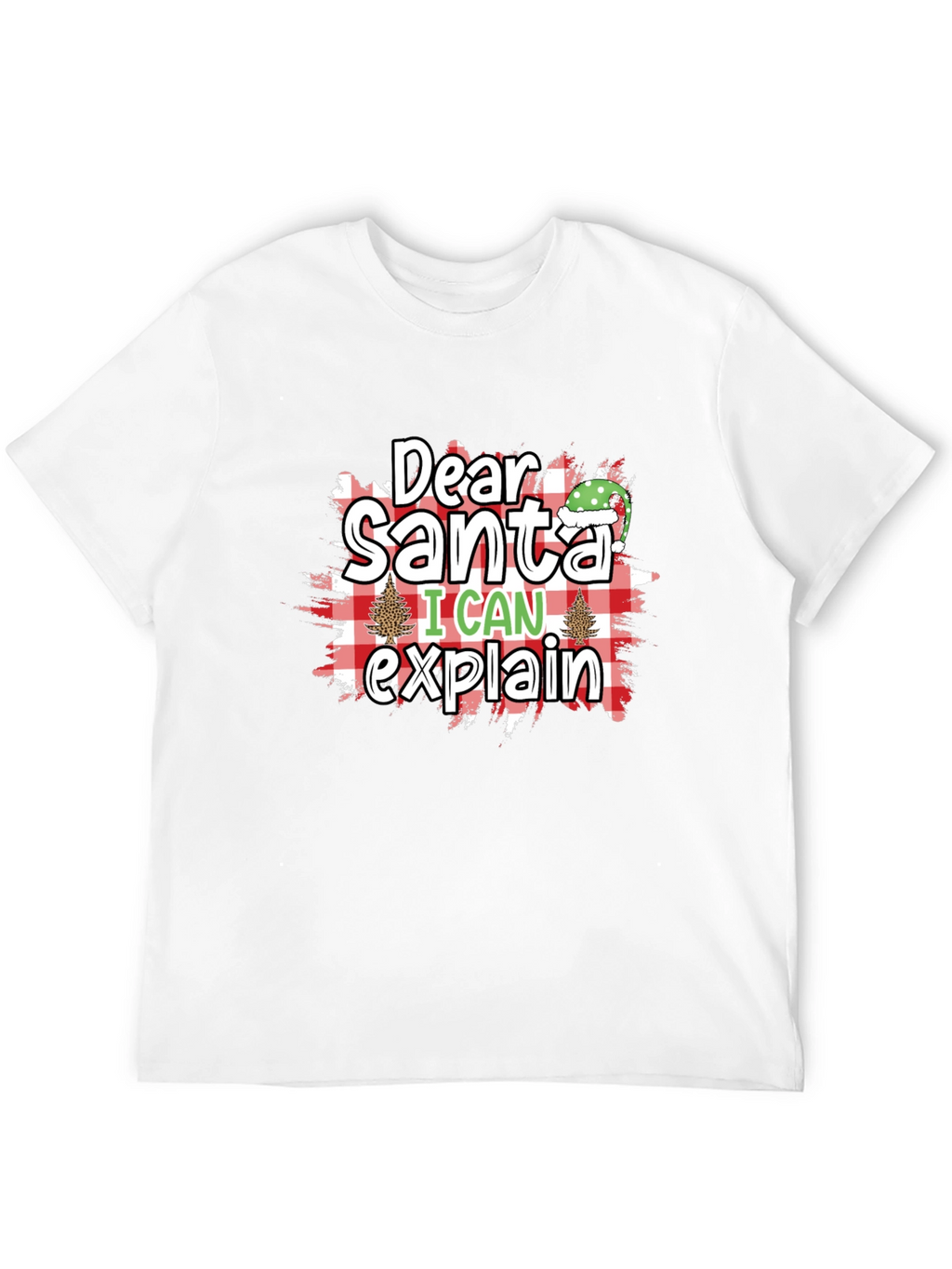 Dear Santa I Can Explain Christmas T-Shirt