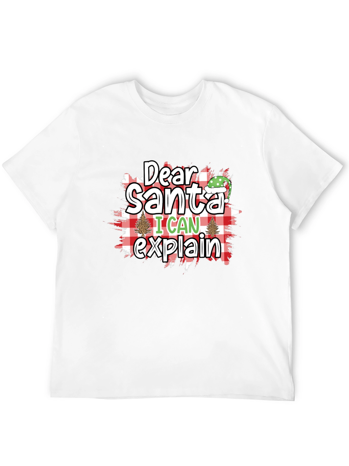 Dear Santa I Can Explain Christmas T-Shirt