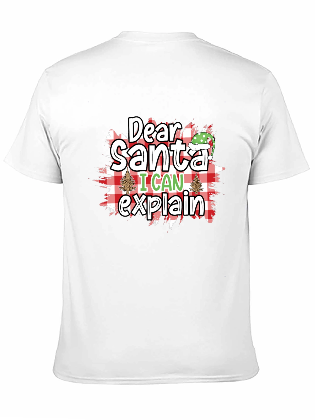 Dear Santa I Can Explain Christmas T-Shirt