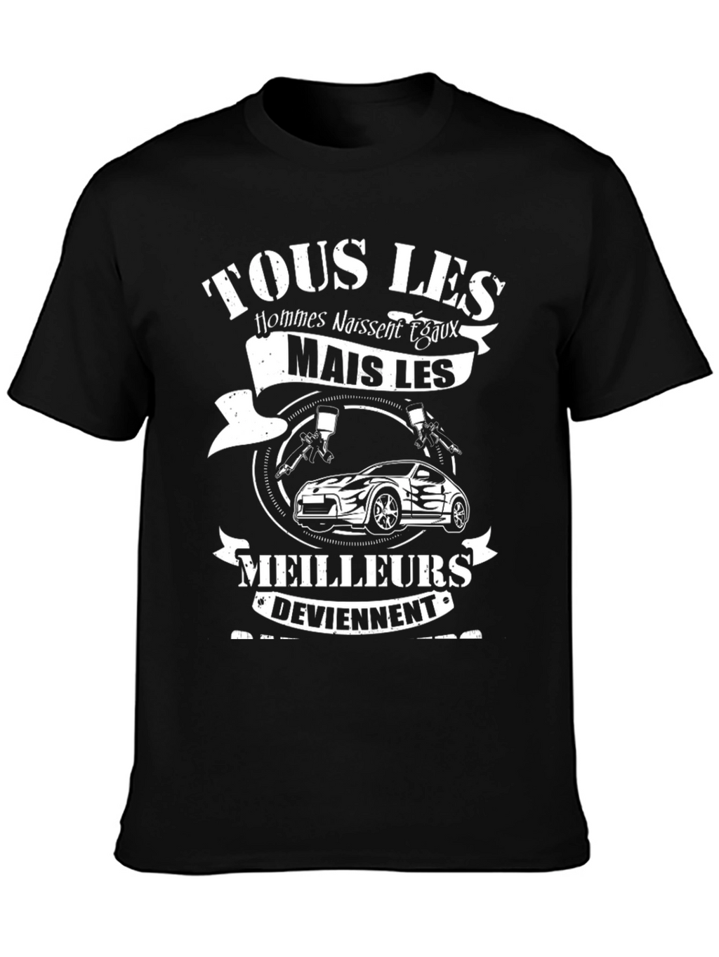 Car Enthusiast T-Shirt - French Saying