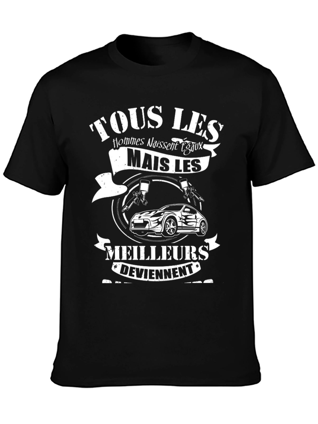 Car Enthusiast T-Shirt - French Saying