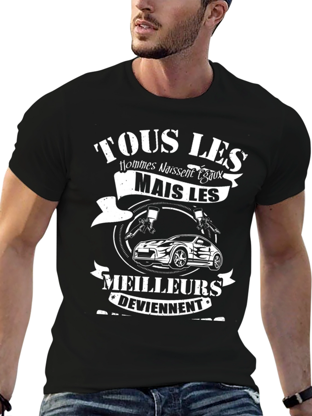 Car Enthusiast T-Shirt - French Saying