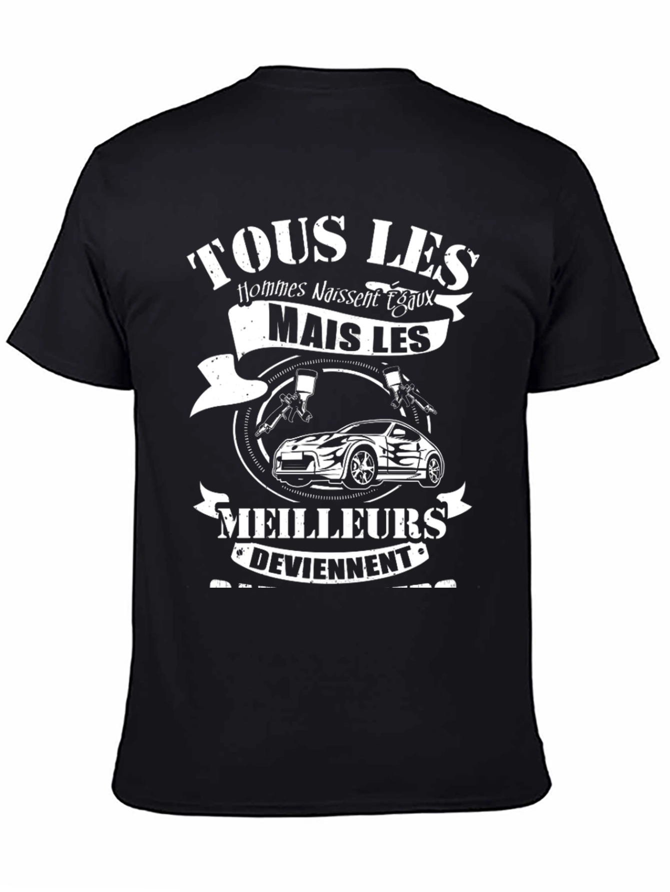 Car Enthusiast T-Shirt - French Saying