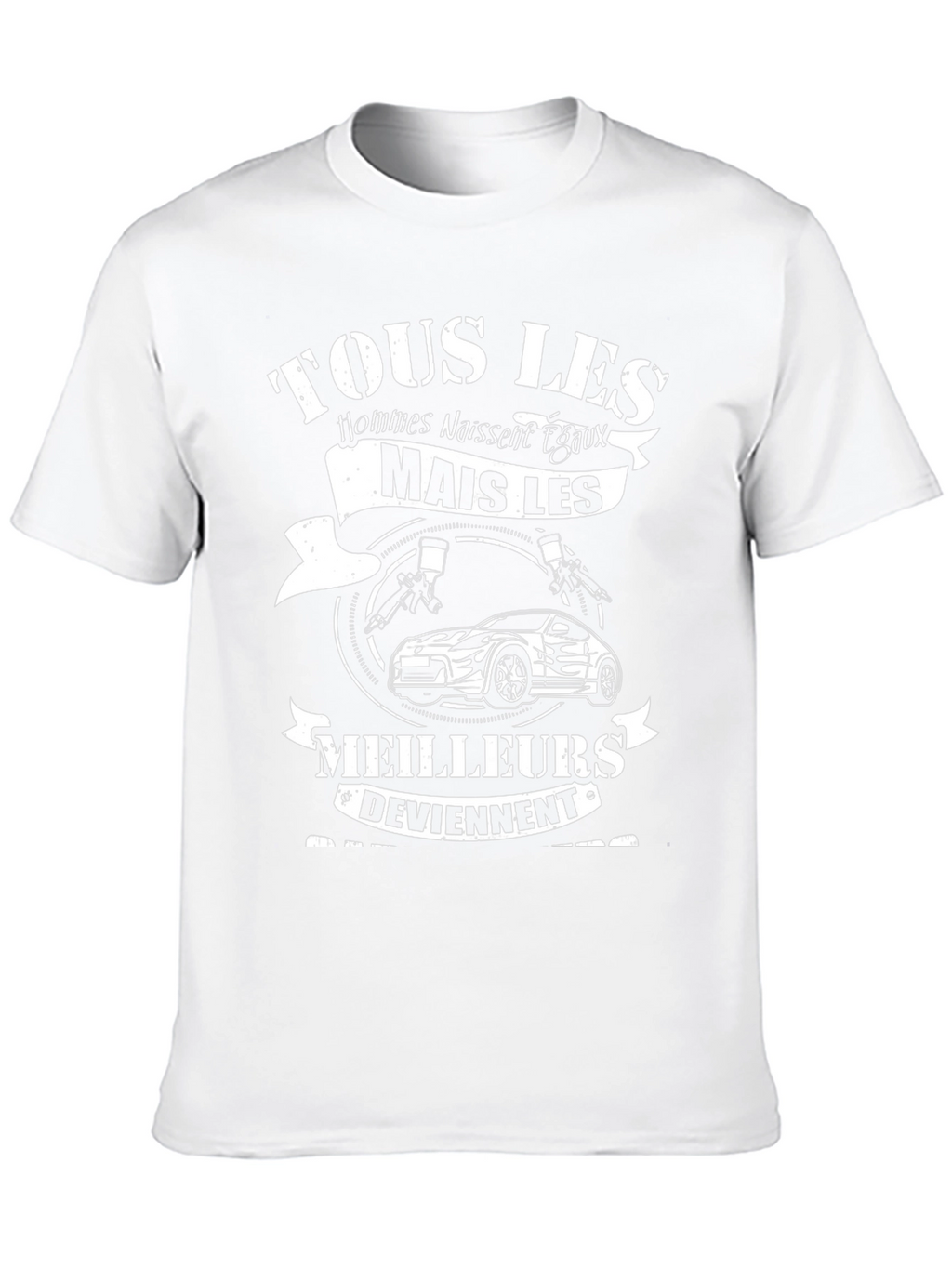 Car Enthusiast T-Shirt - French Saying