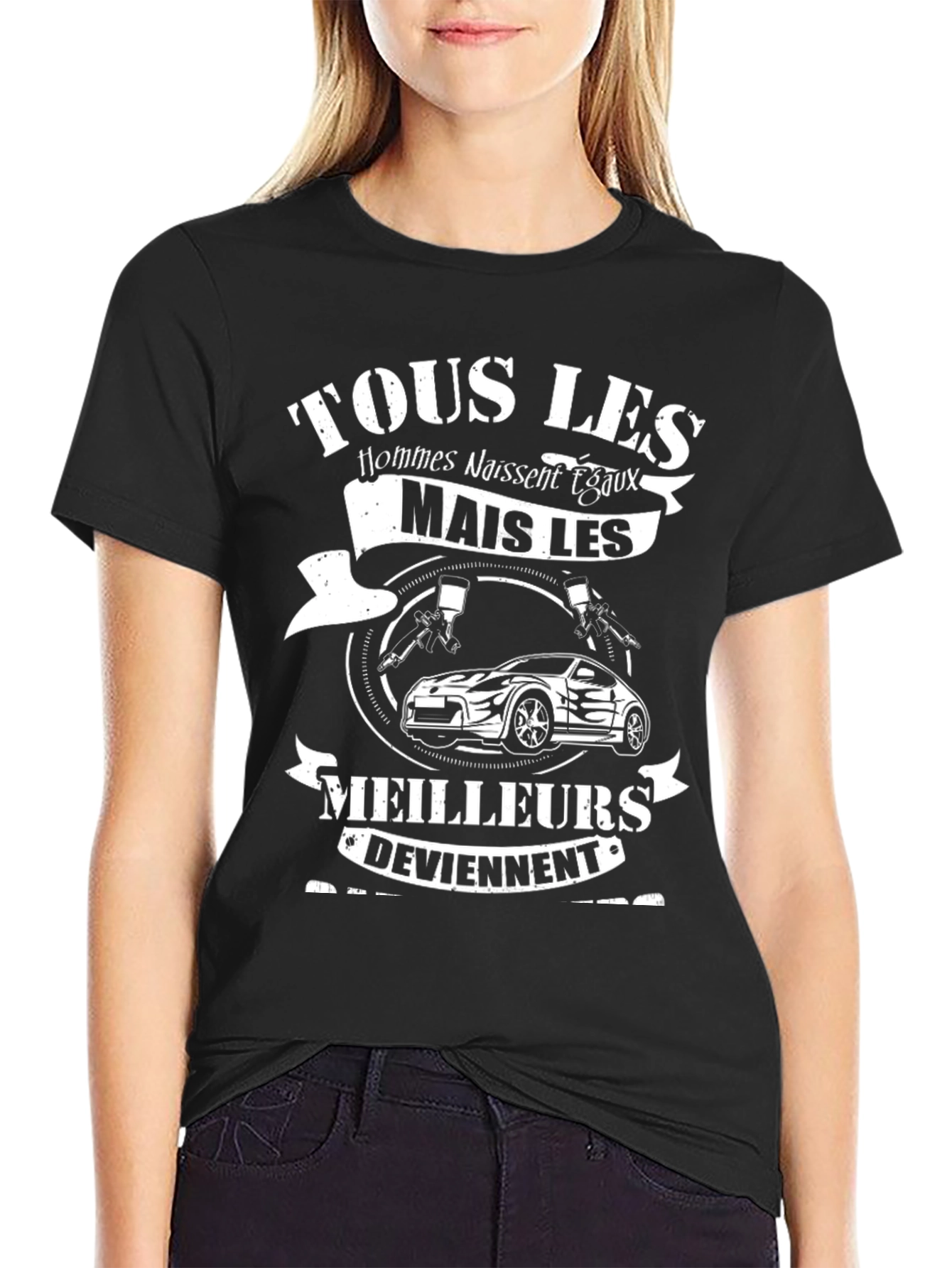 Car Enthusiast T-Shirt - French Saying