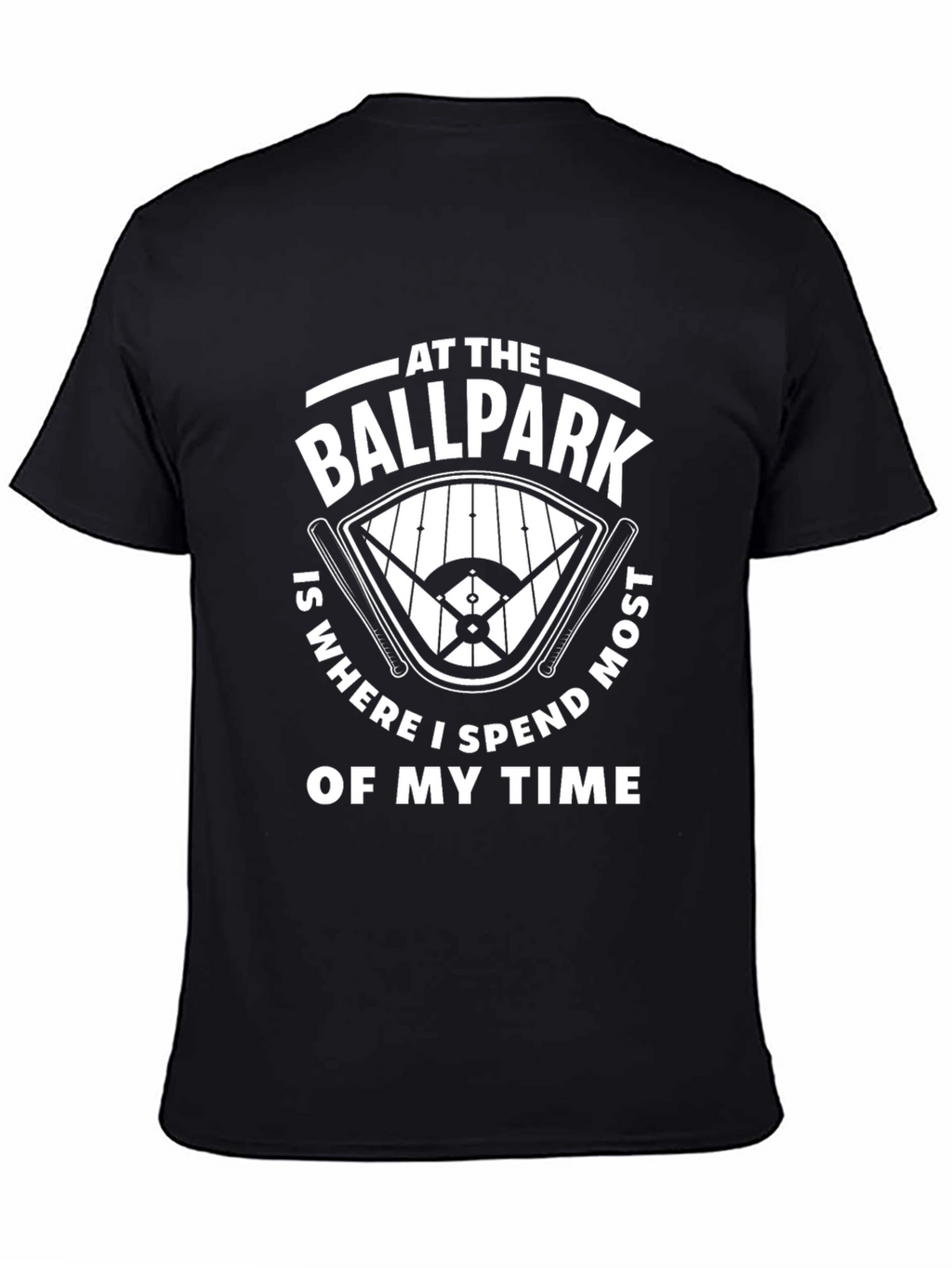 Ballpark Time Graphic T-Shirt