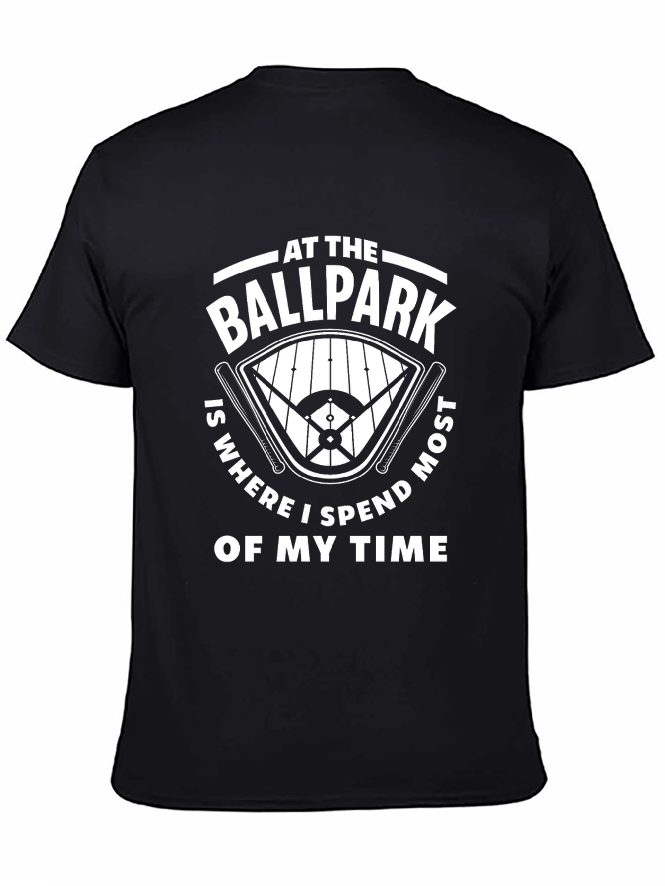 Ballpark Time Graphic T-Shirt