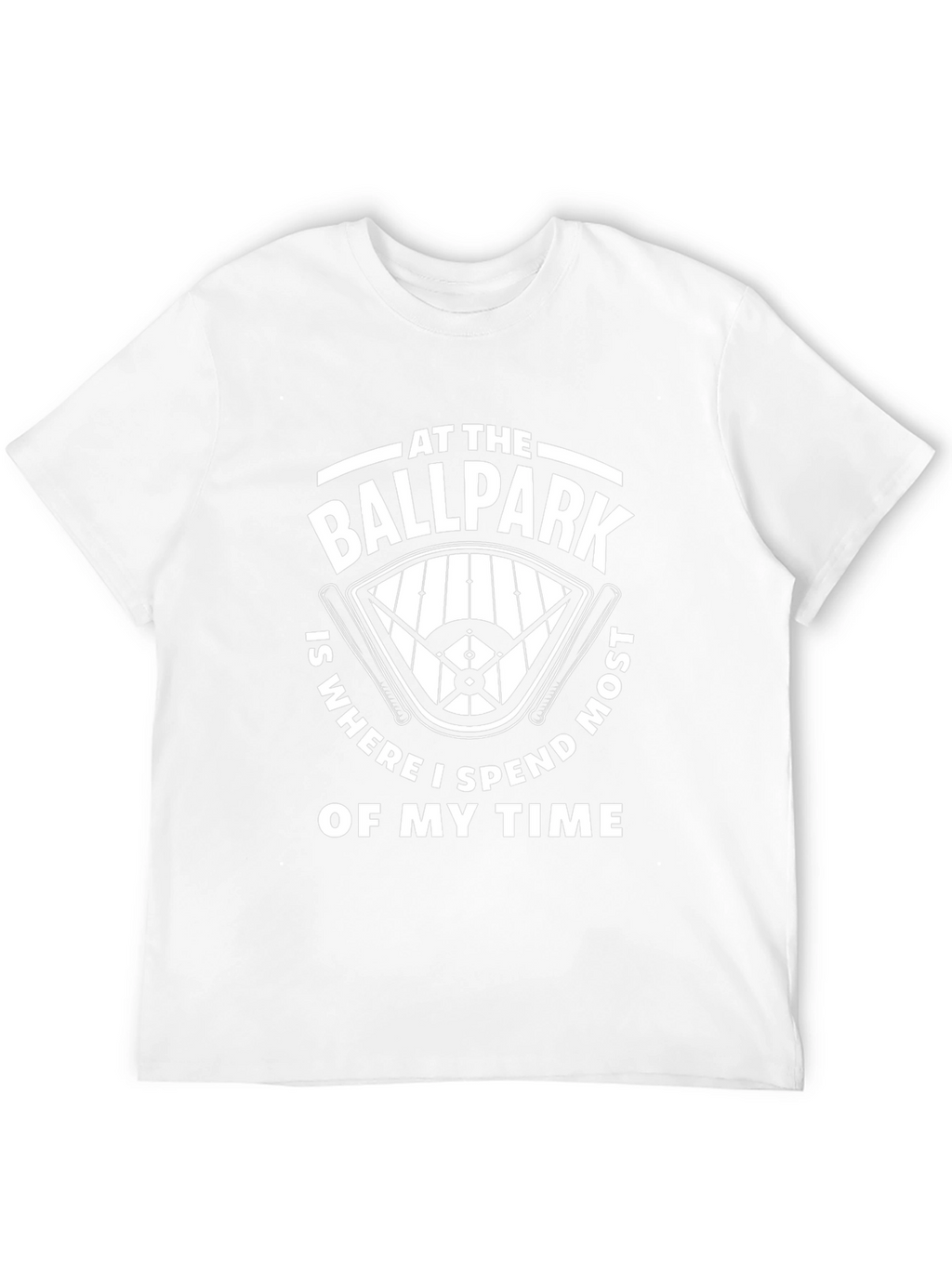 Ballpark Time Graphic T-Shirt