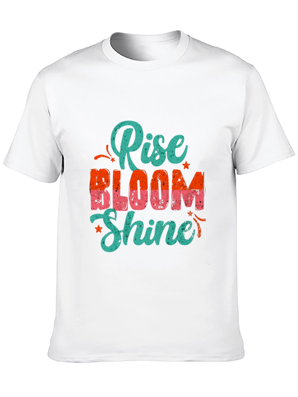 Rise Bloom Shine Graphic Tee - Black