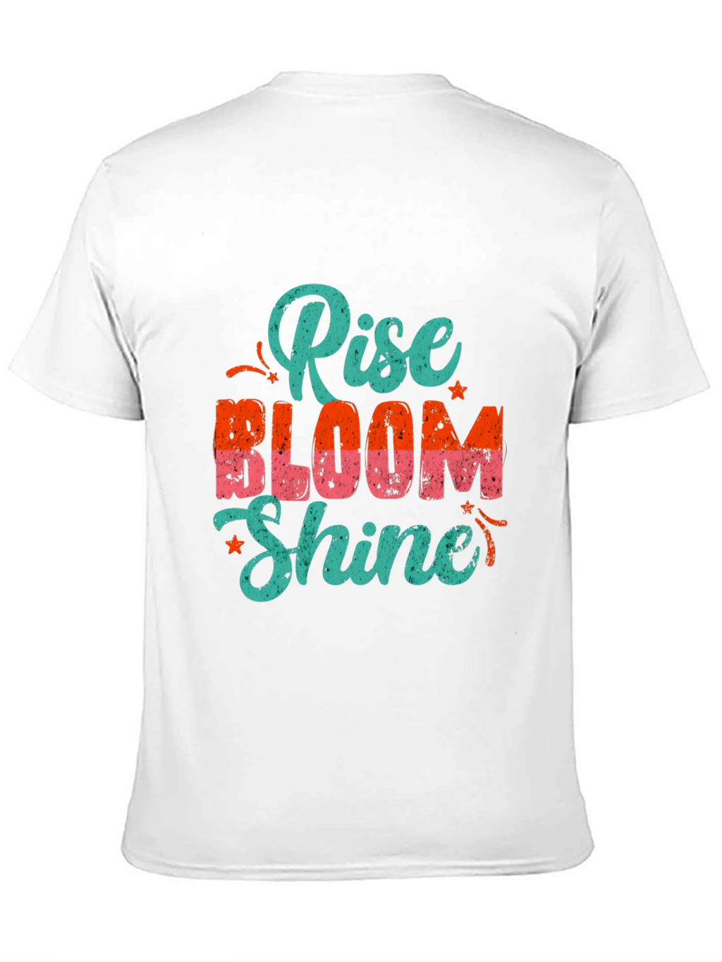 Rise Bloom Shine Graphic Tee - Black
