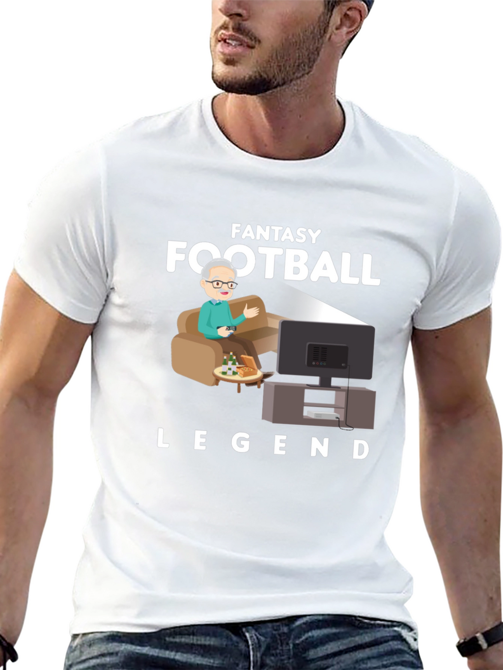 Fantasy Football Legend T-Shirt