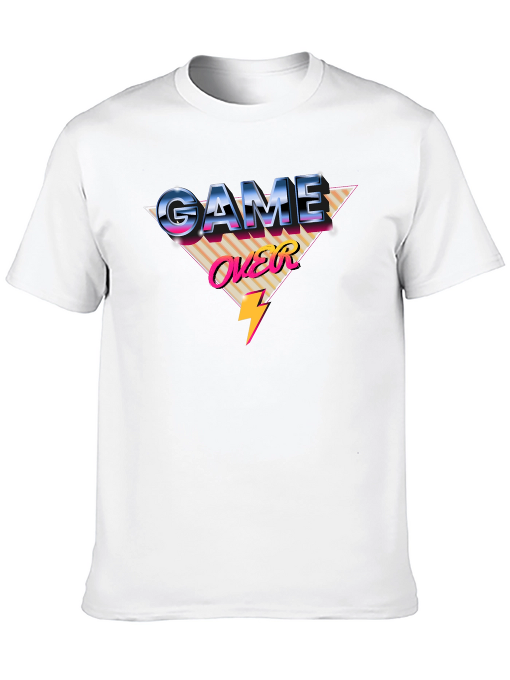 Game Over Retro Graphic T-Shirt