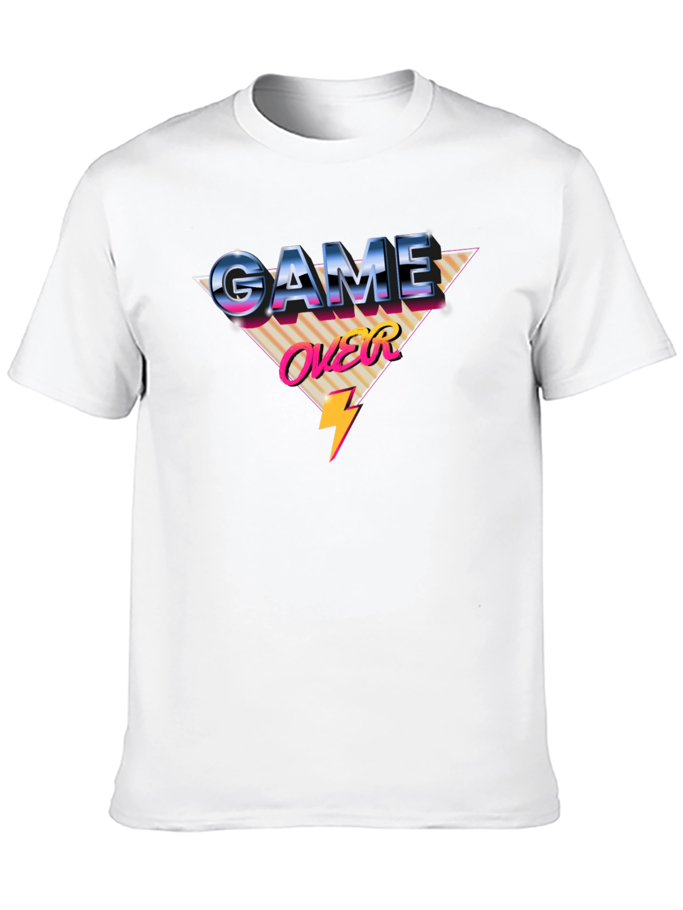 Game Over Retro Graphic T-Shirt