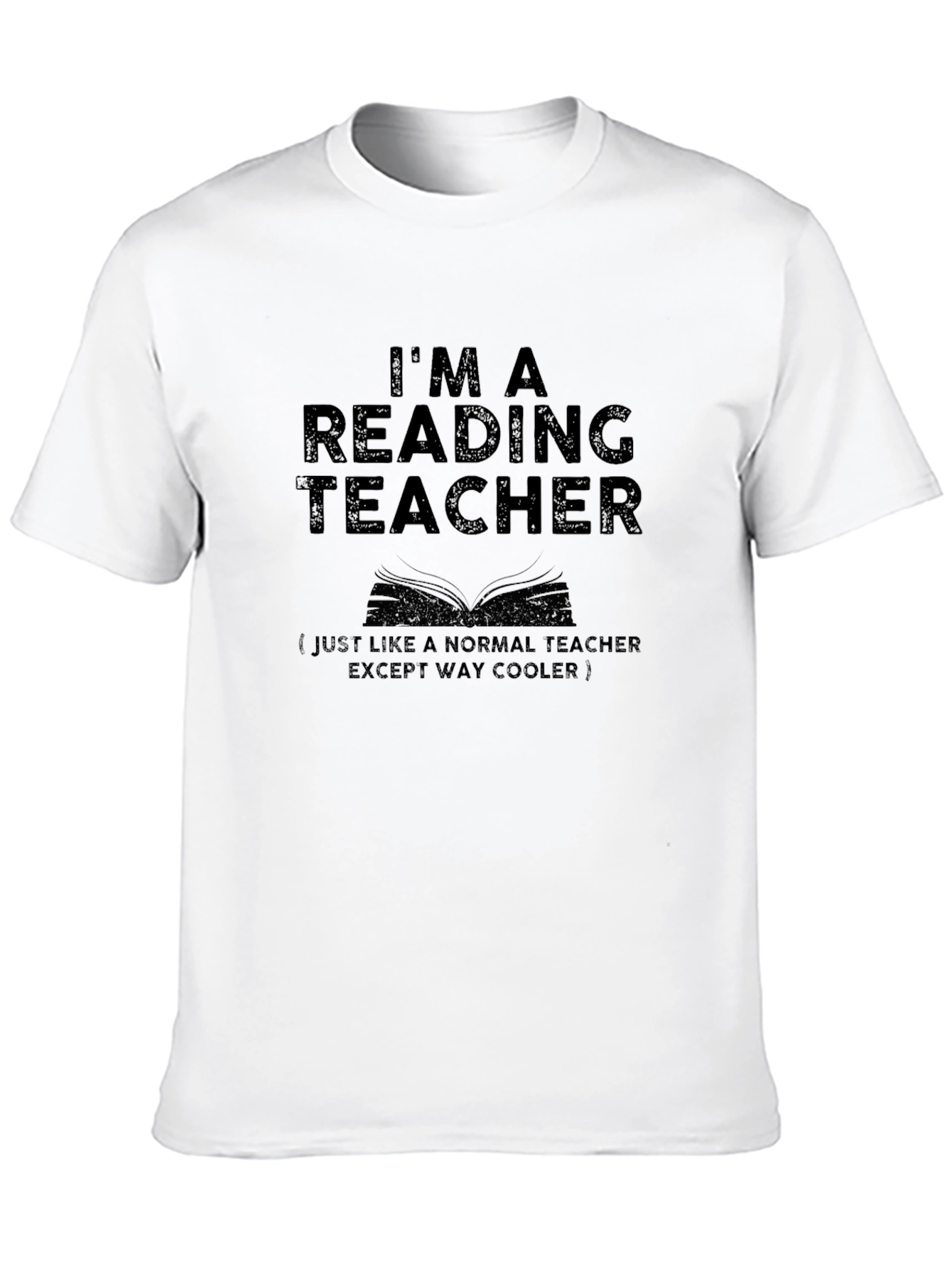Im a Reading Teacher Graphic Tee