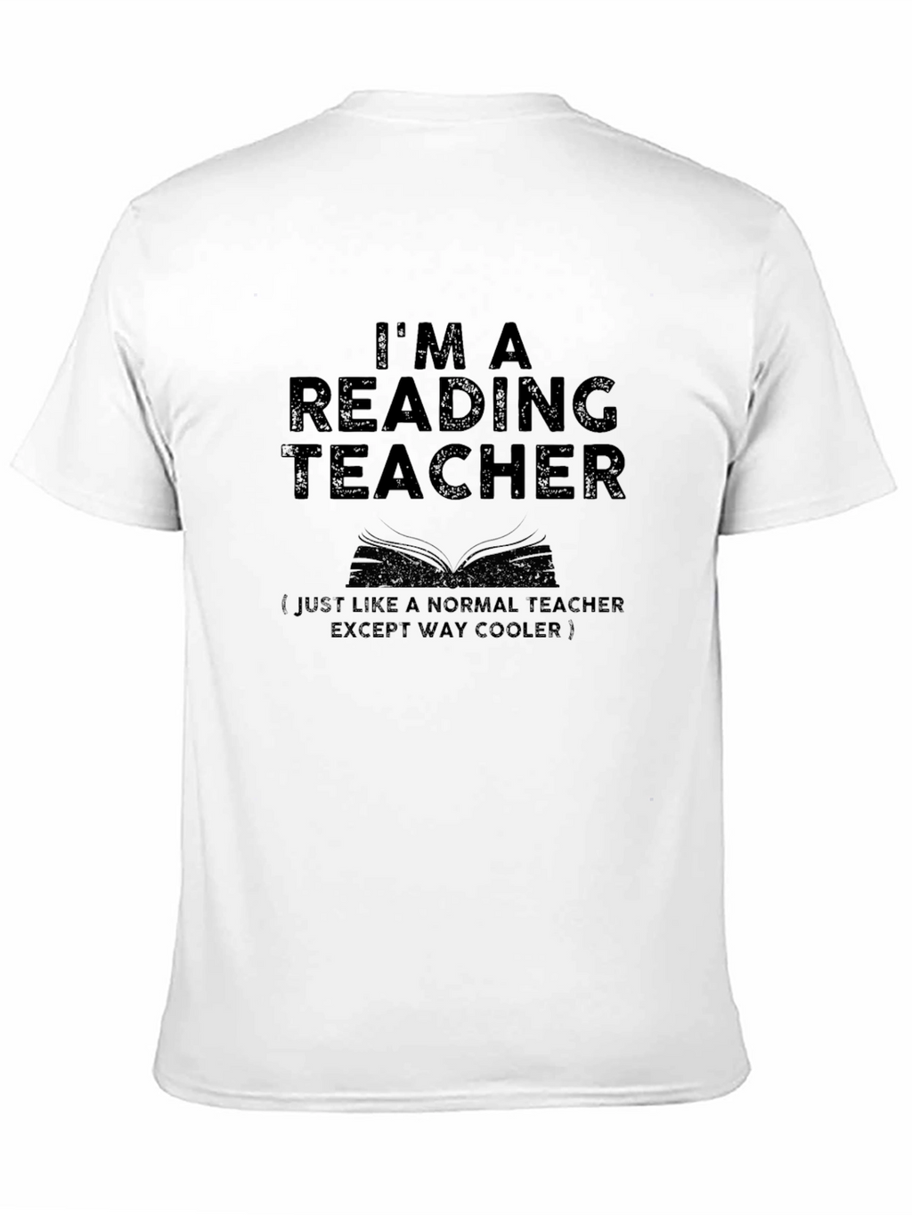 Im a Reading Teacher Graphic Tee