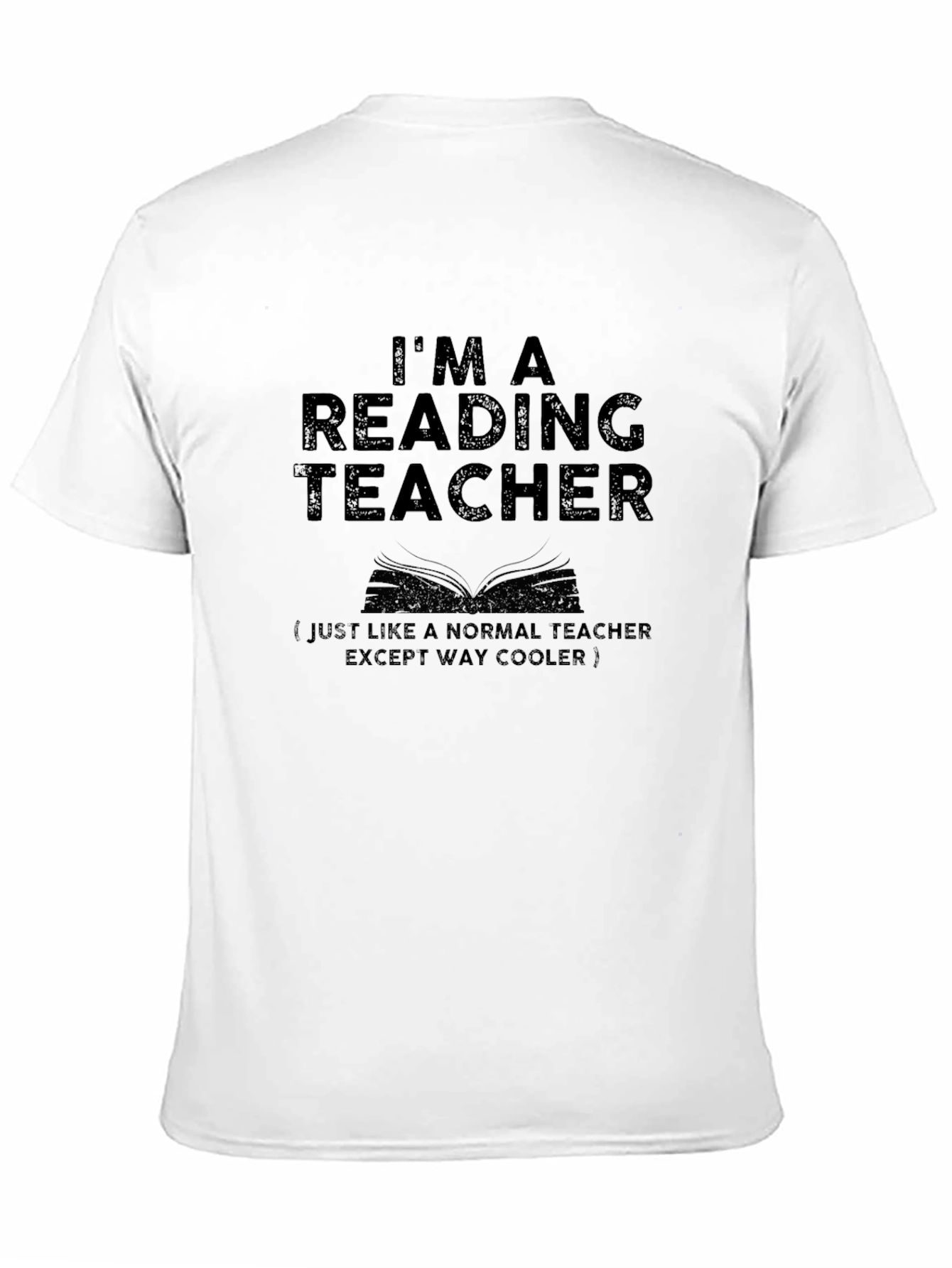 Im a Reading Teacher Graphic Tee