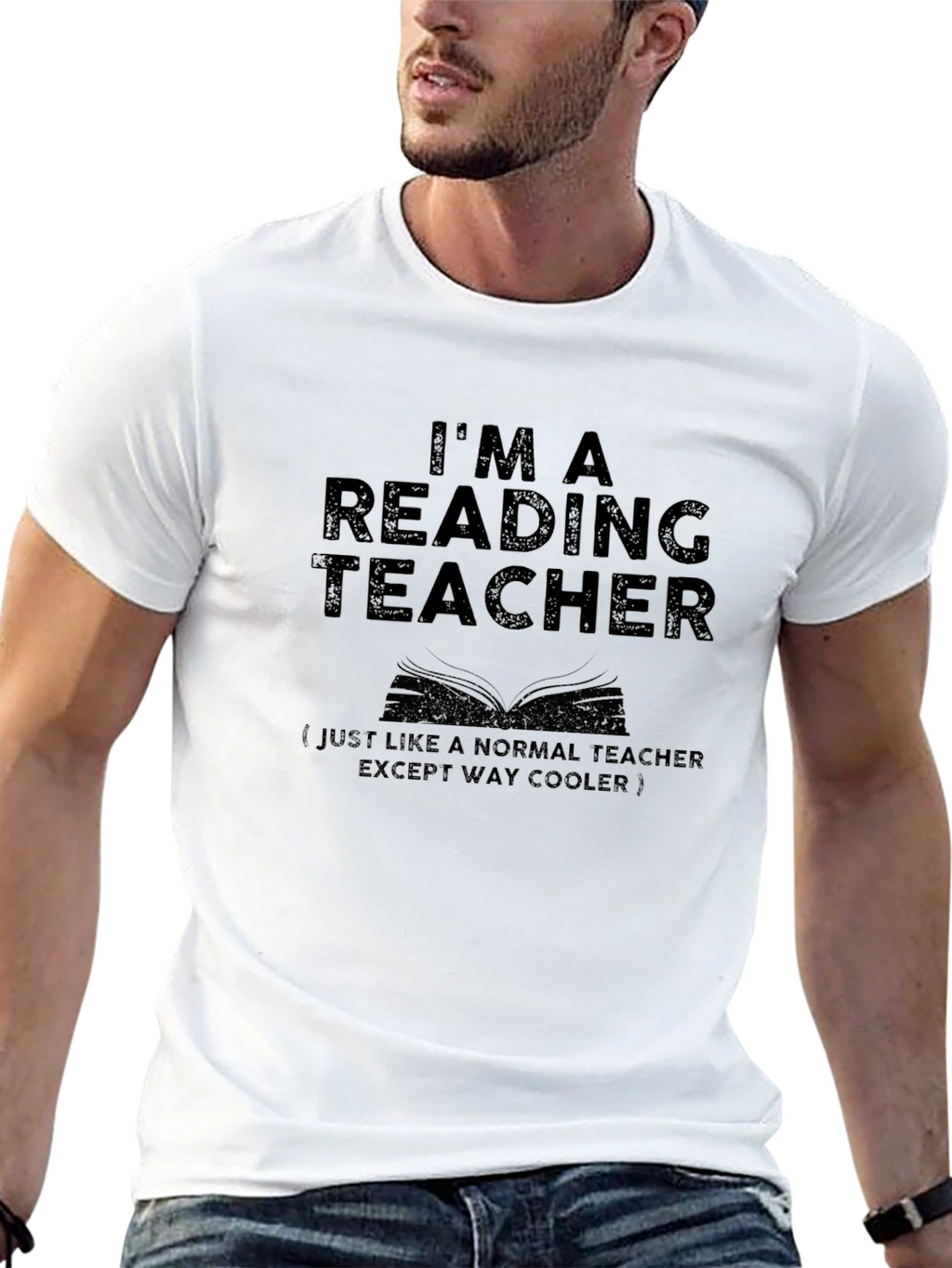 Im a Reading Teacher Graphic Tee