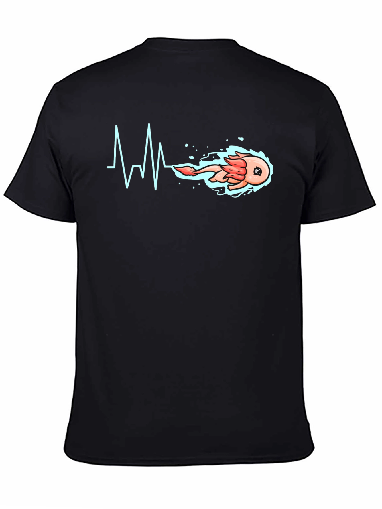 Axolotl Heartbeat T-Shirt - Unique Design