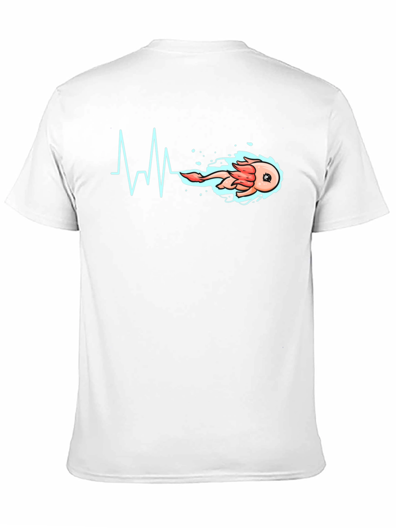 Axolotl Heartbeat T-Shirt - Unique Design