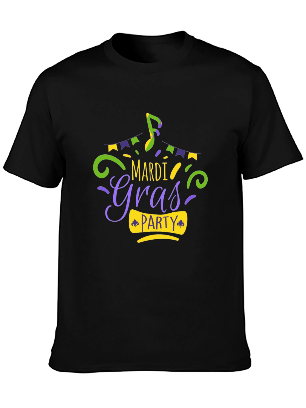 Mardi Gras Party T-Shirt