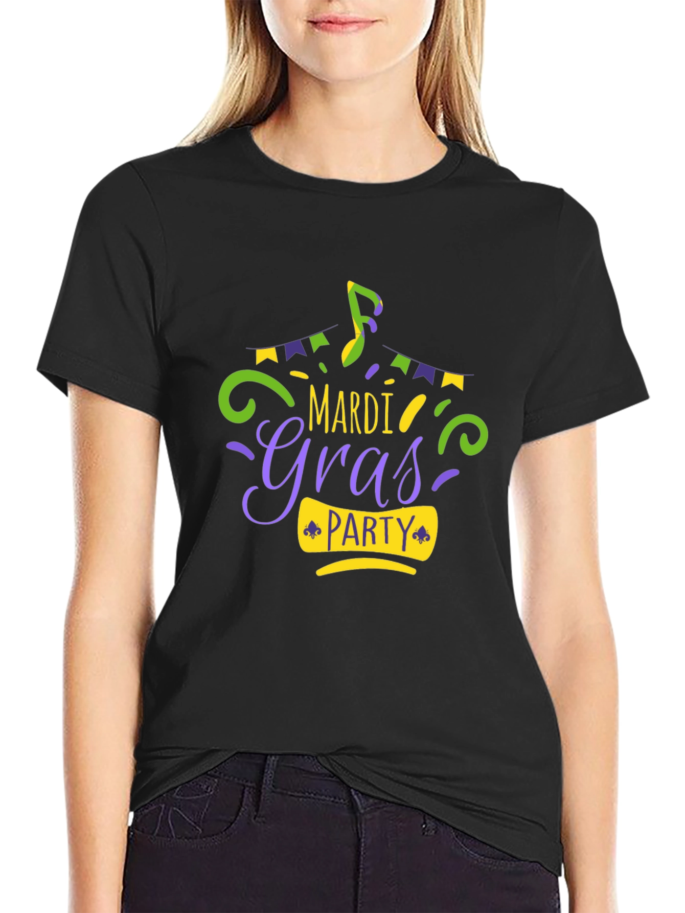Mardi Gras Party T-Shirt