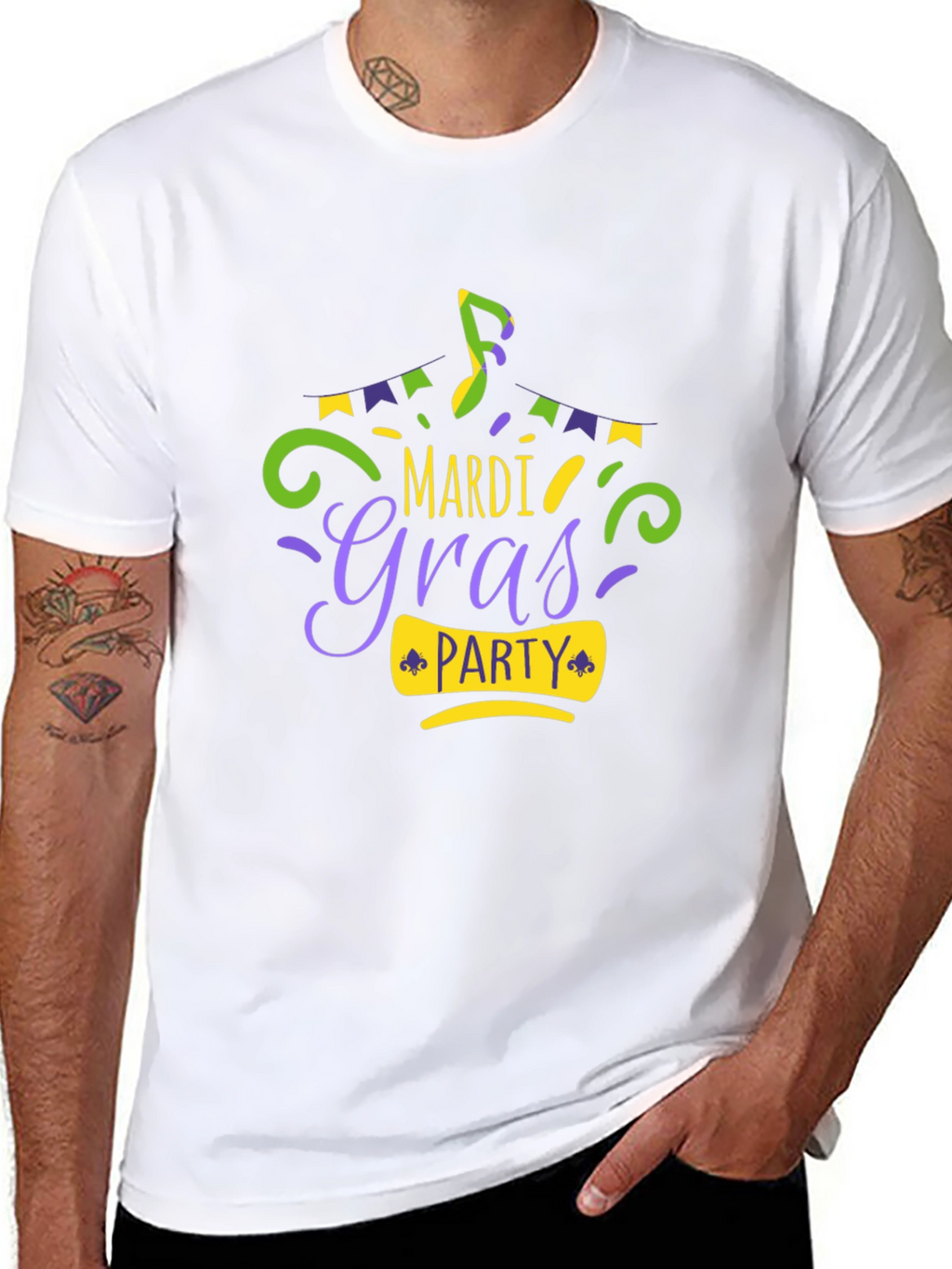 Mardi Gras Party T-Shirt