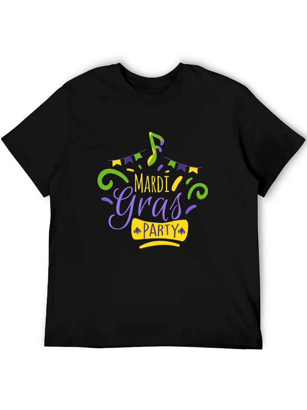 Mardi Gras Party T-Shirt