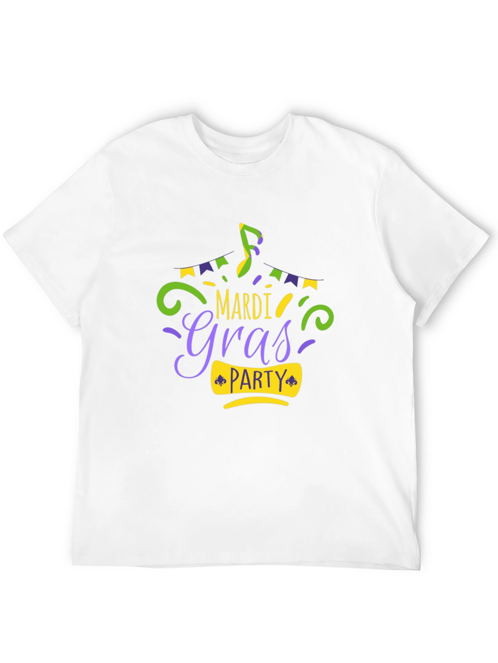 Mardi Gras Party T-Shirt