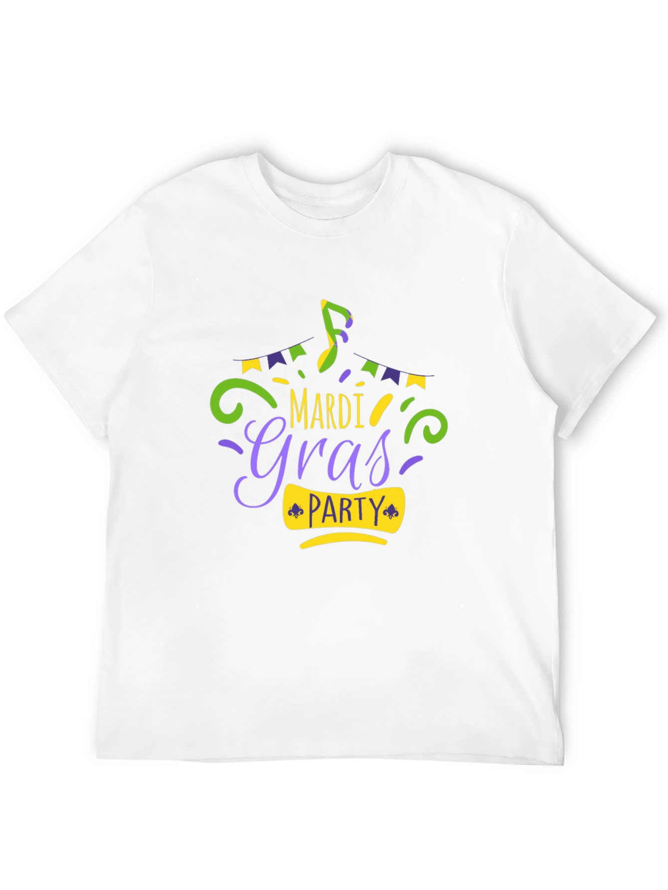 Mardi Gras Party T-Shirt