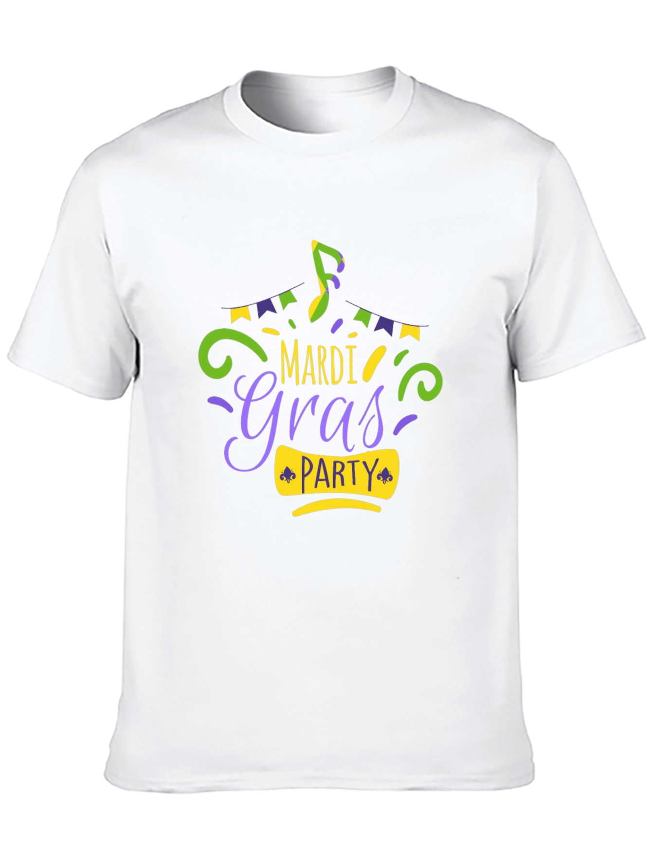 Mardi Gras Party T-Shirt