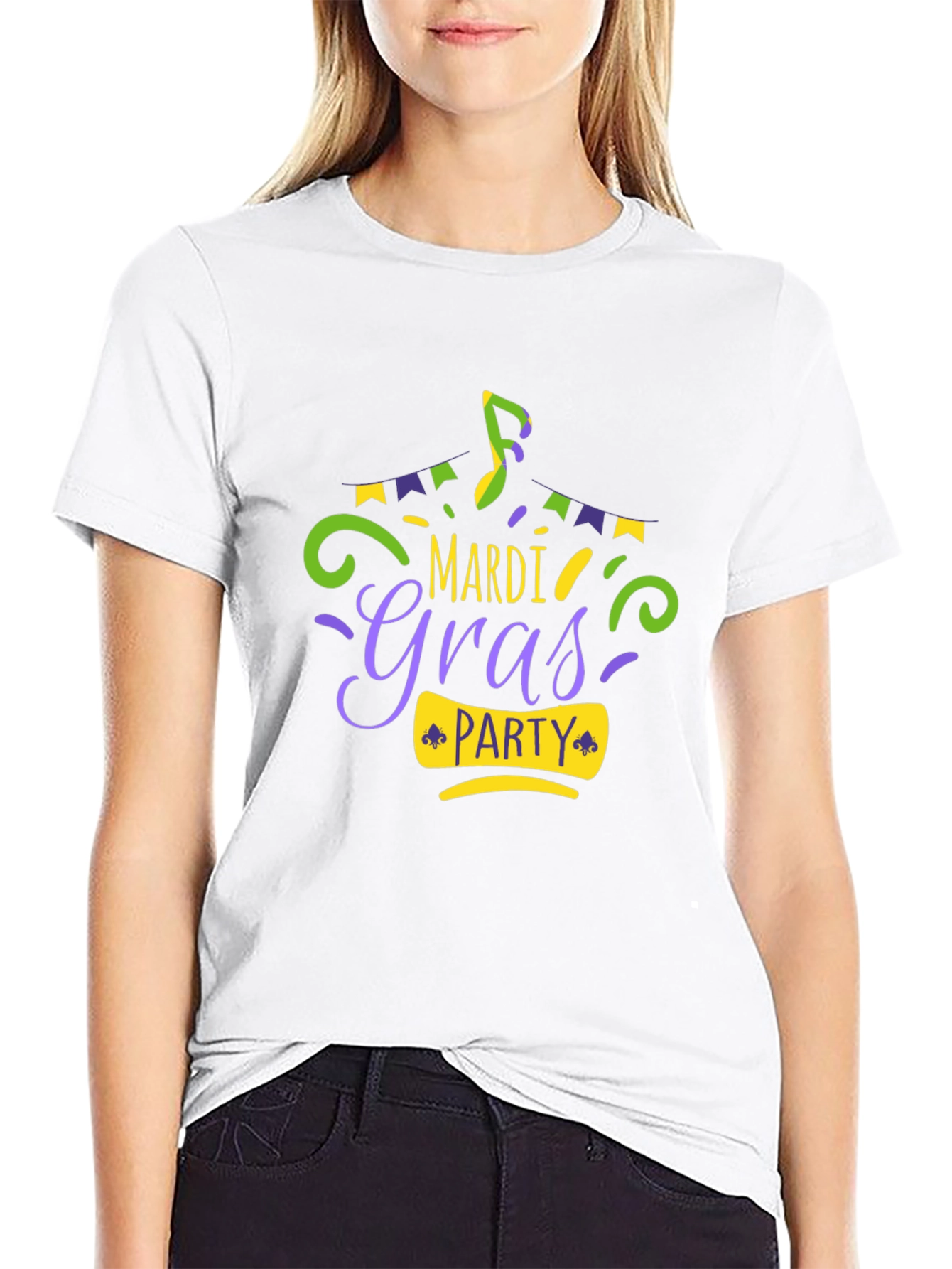 Mardi Gras Party T-Shirt