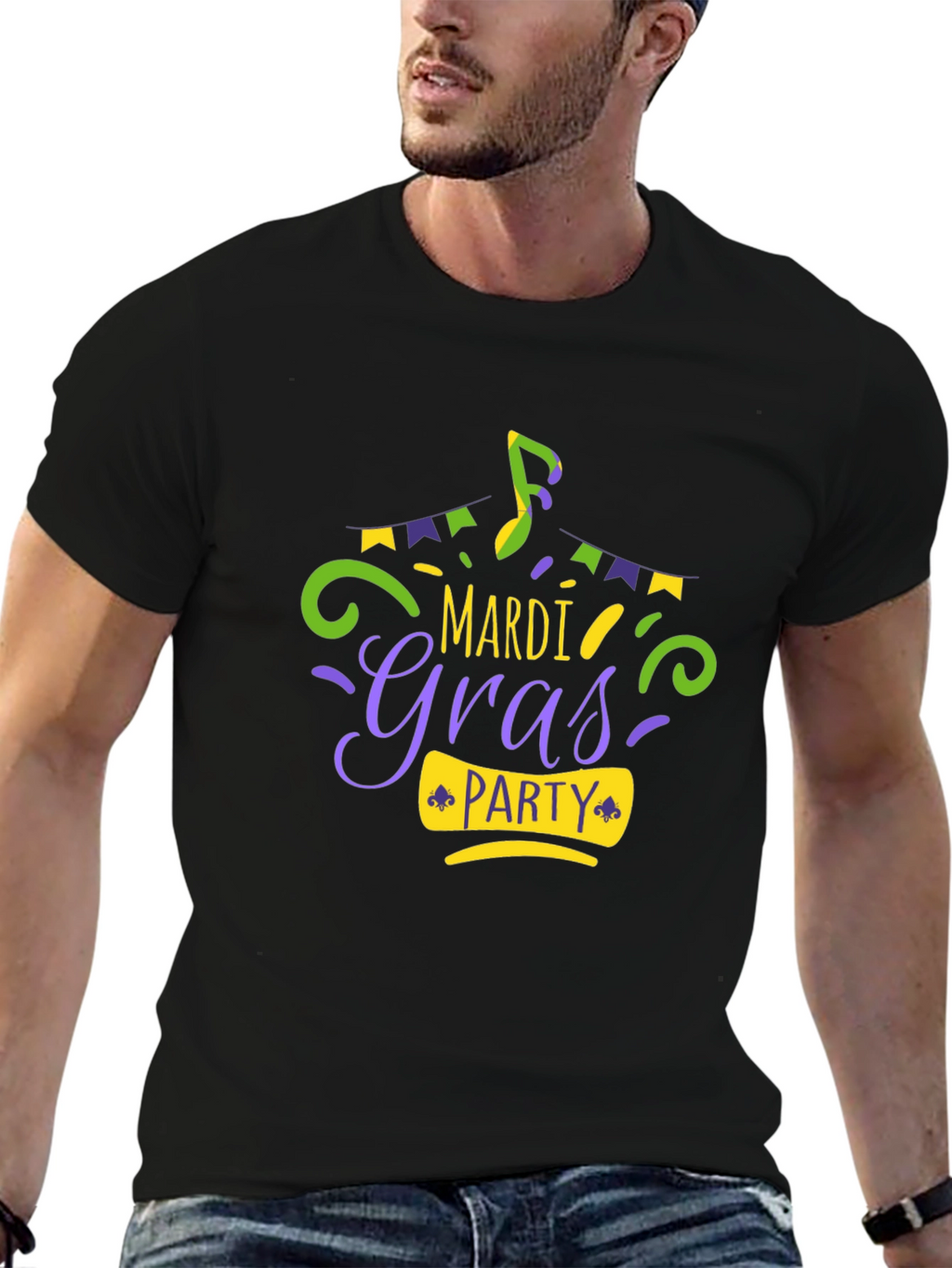 Mardi Gras Party T-Shirt