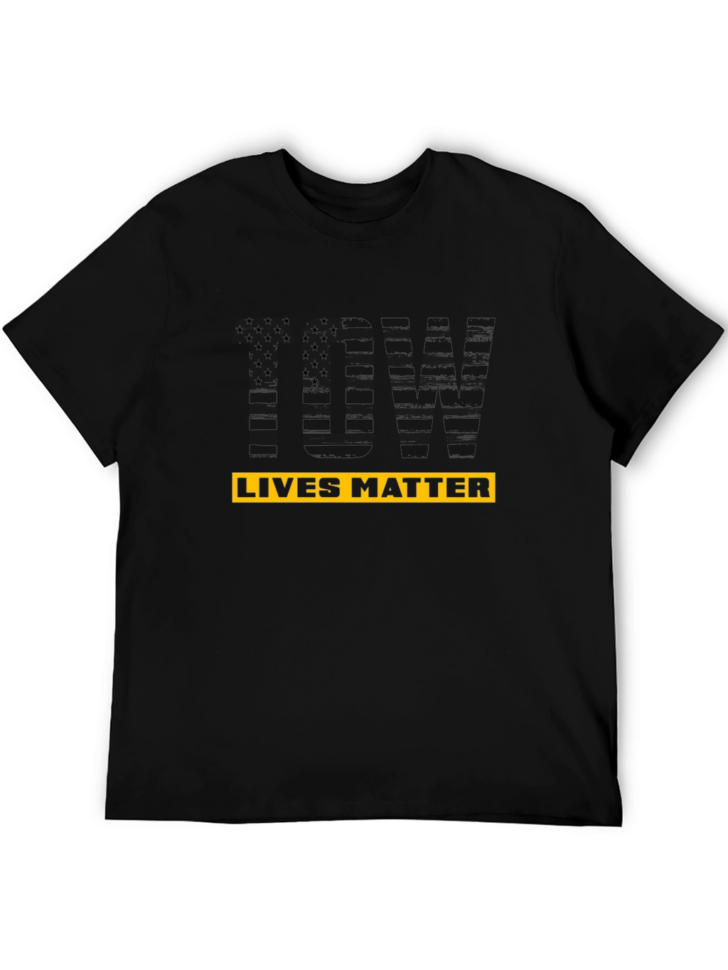 IOW Lives Matter Graphic T-Shirt